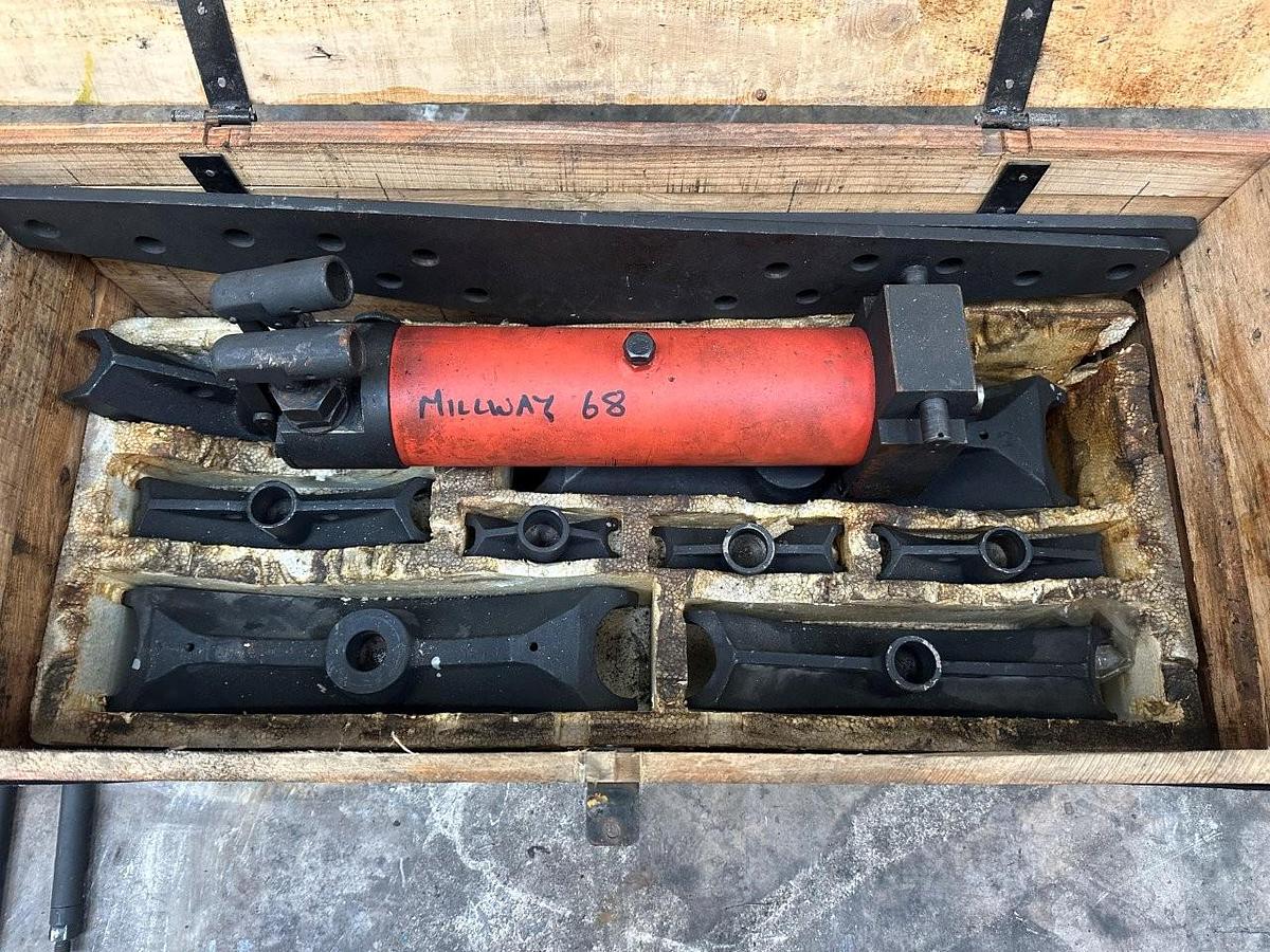 Used Hydraulic Tube Bender