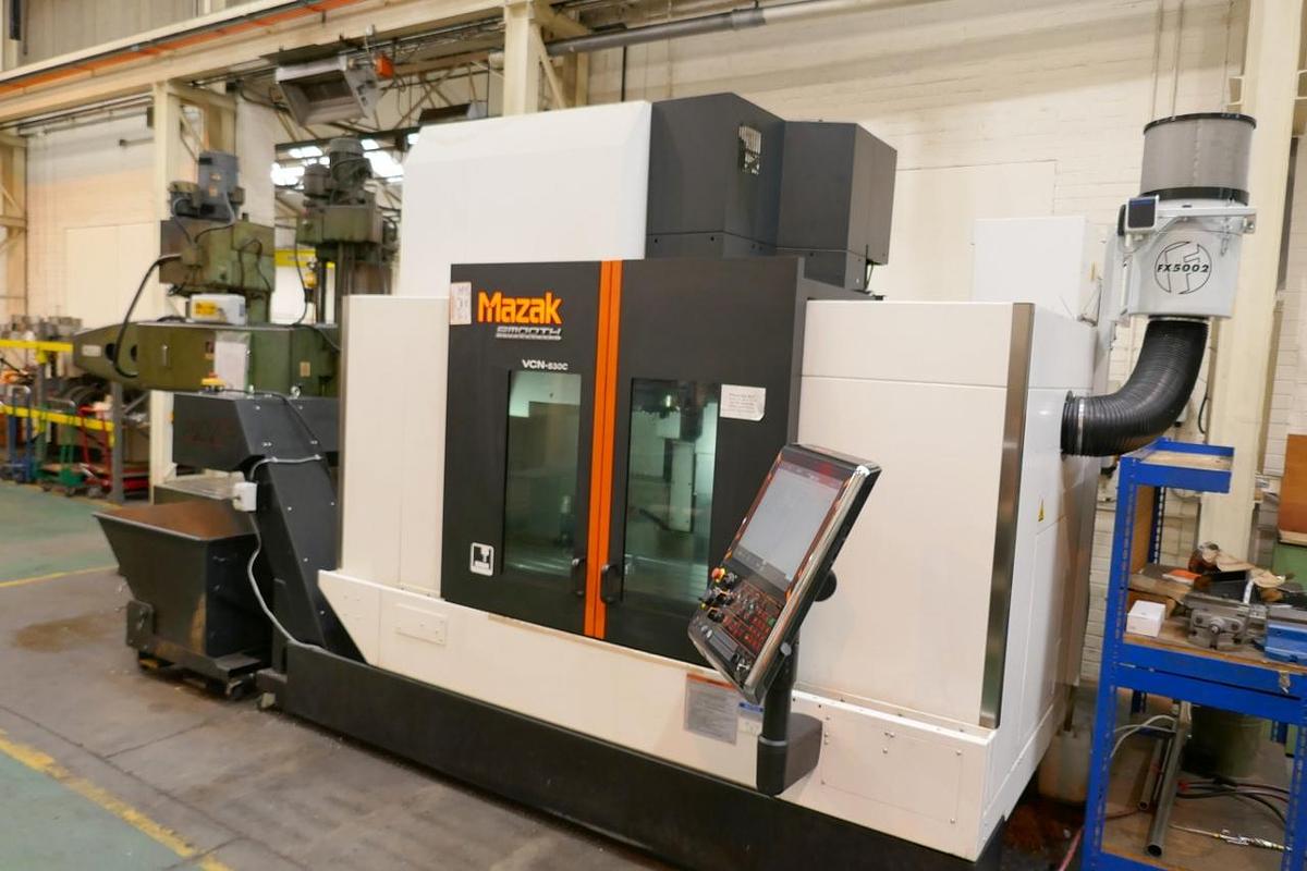 Used Mazak VCN-530C Vertical Machining Centre (2020)