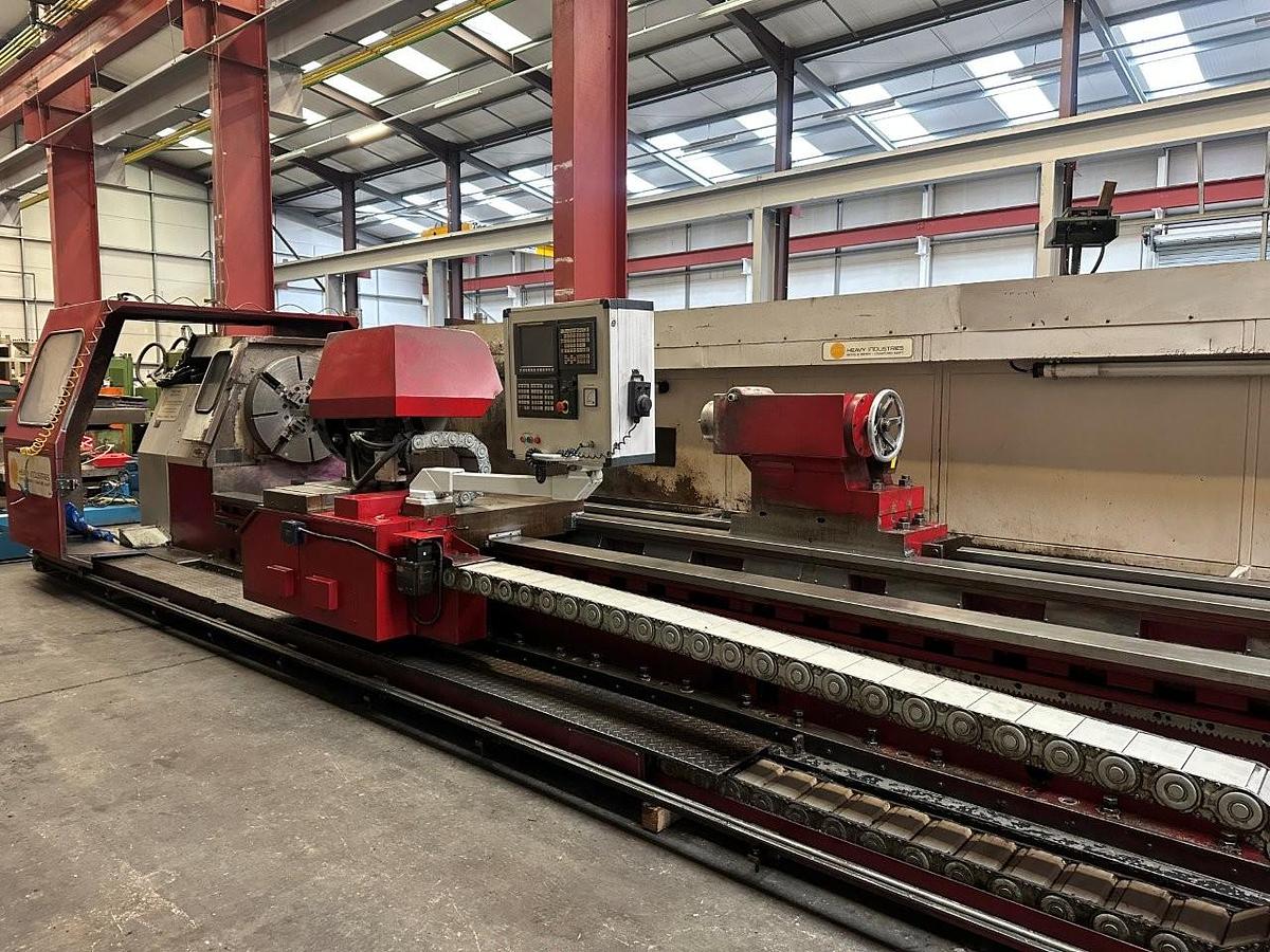 Used Binns & Berry Versa Turn 7 x 7000mm CNC Lathe