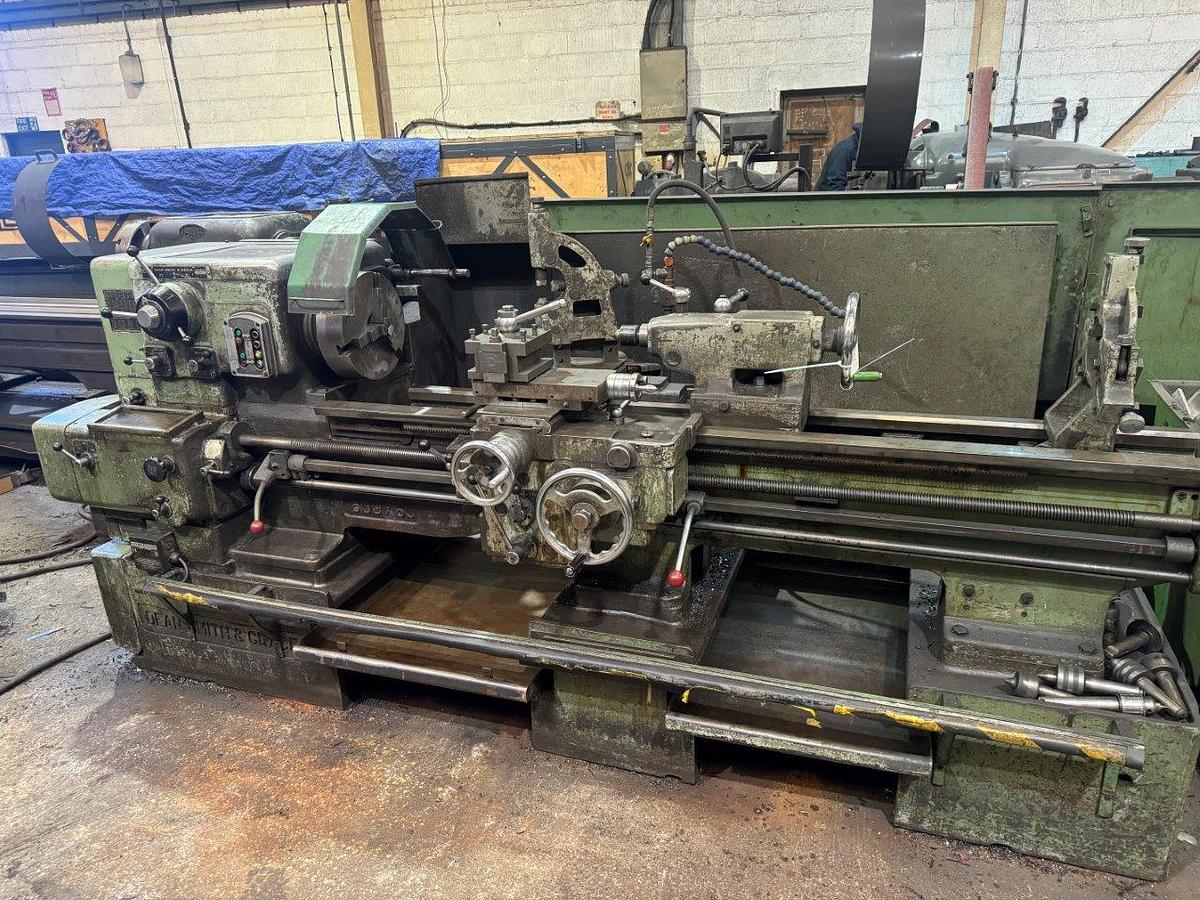 Used DSG Type 1609 x 60 Centre Lathe
