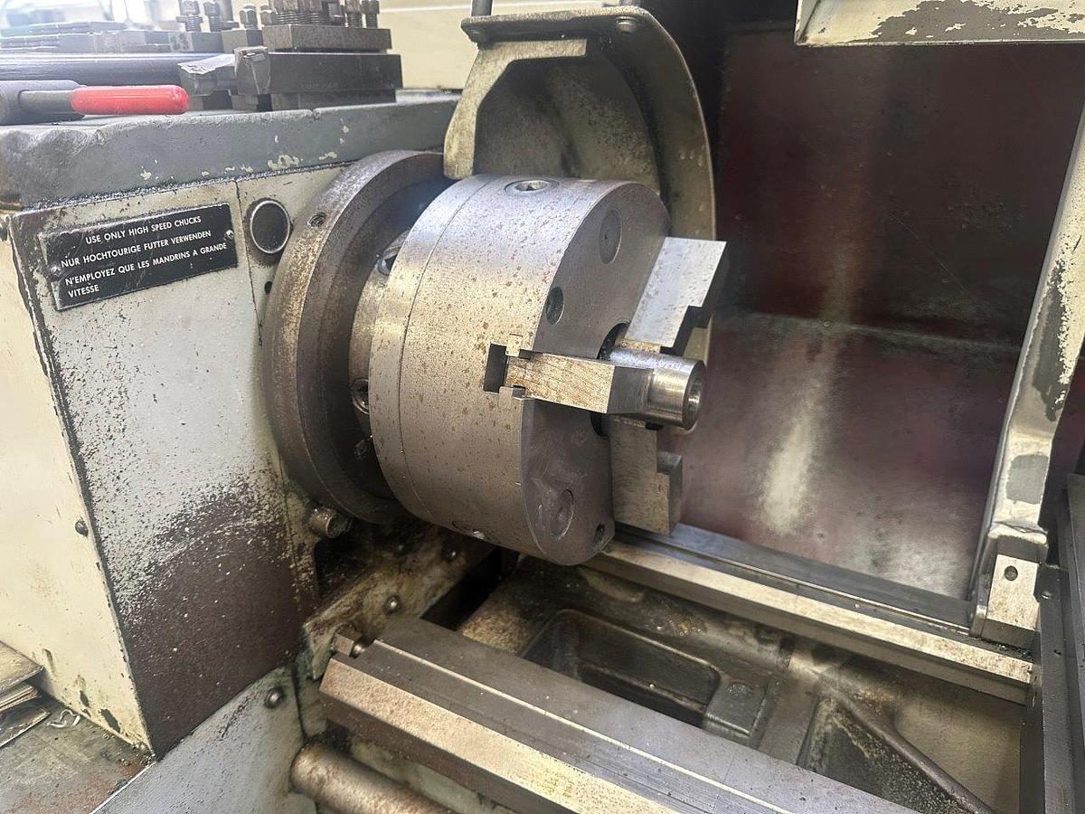 Used Harrison Alpha 400 CNC Lathe (1995)