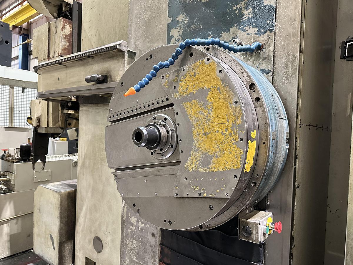 Used Union KCU-130 Table Type Horizontal Boring Machine