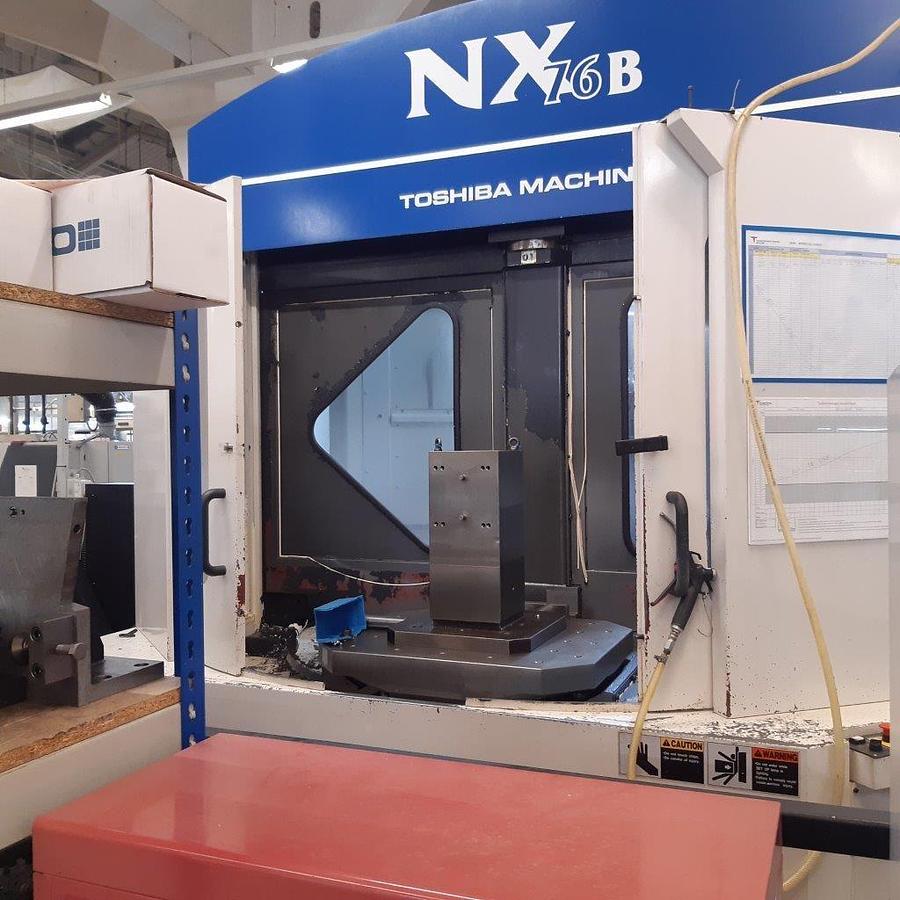 Used Toshiba NX76B Horizontal Machining Centre (2003)