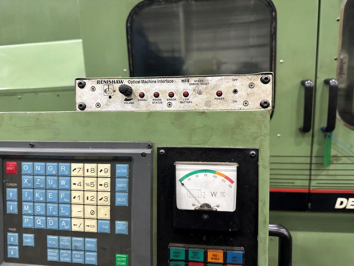 Used DSG Series 3000 CNC Lathe (1990)