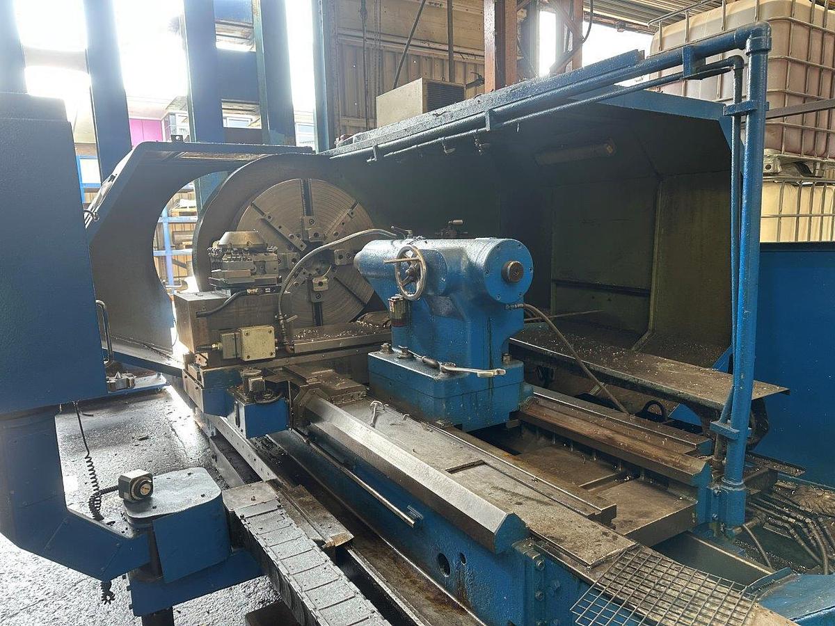Used Mori Seiki LL8A 1500 CNC Lathe