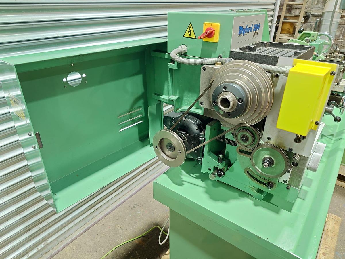 Used Myford 254s x 22 Tool Room Lathe
