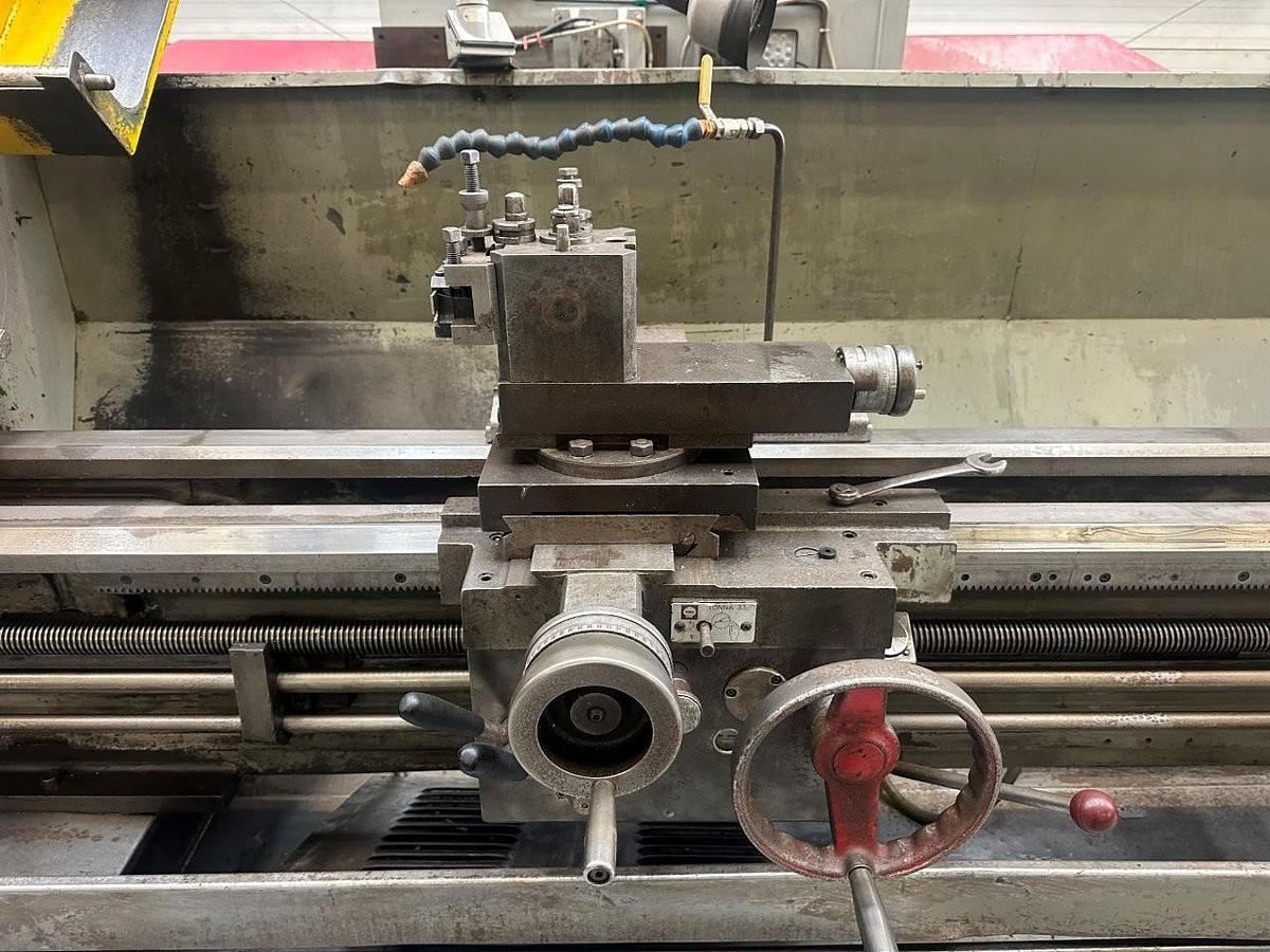 Used Colchester Mastiff 1400 Gap Bed Centre Lathe x 100"