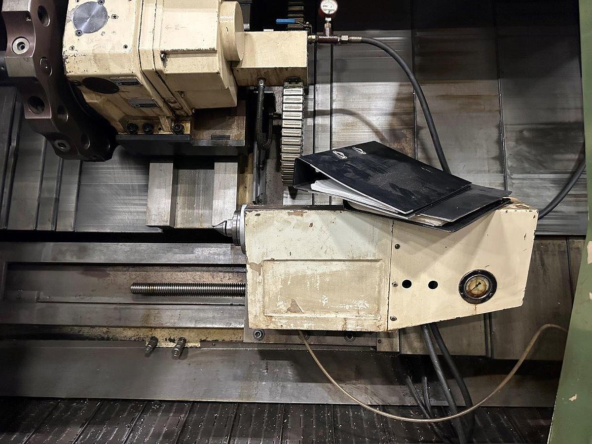 Used MHP MT 80 CNC Heavy Duty Lathe