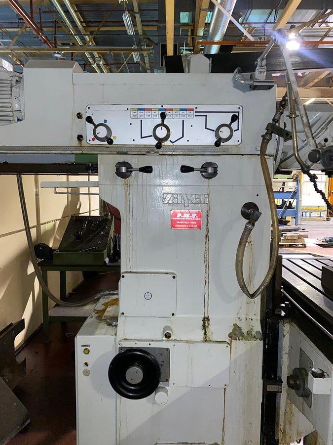 Used Zayer 55BN Universal Milling Machine