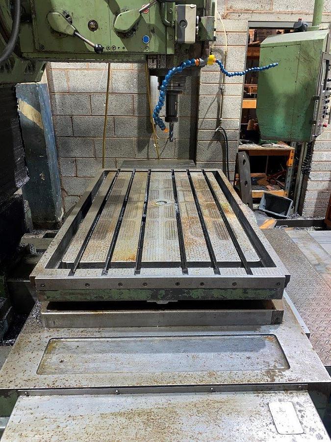 Used Boko WF3-K CNC Milling Machine