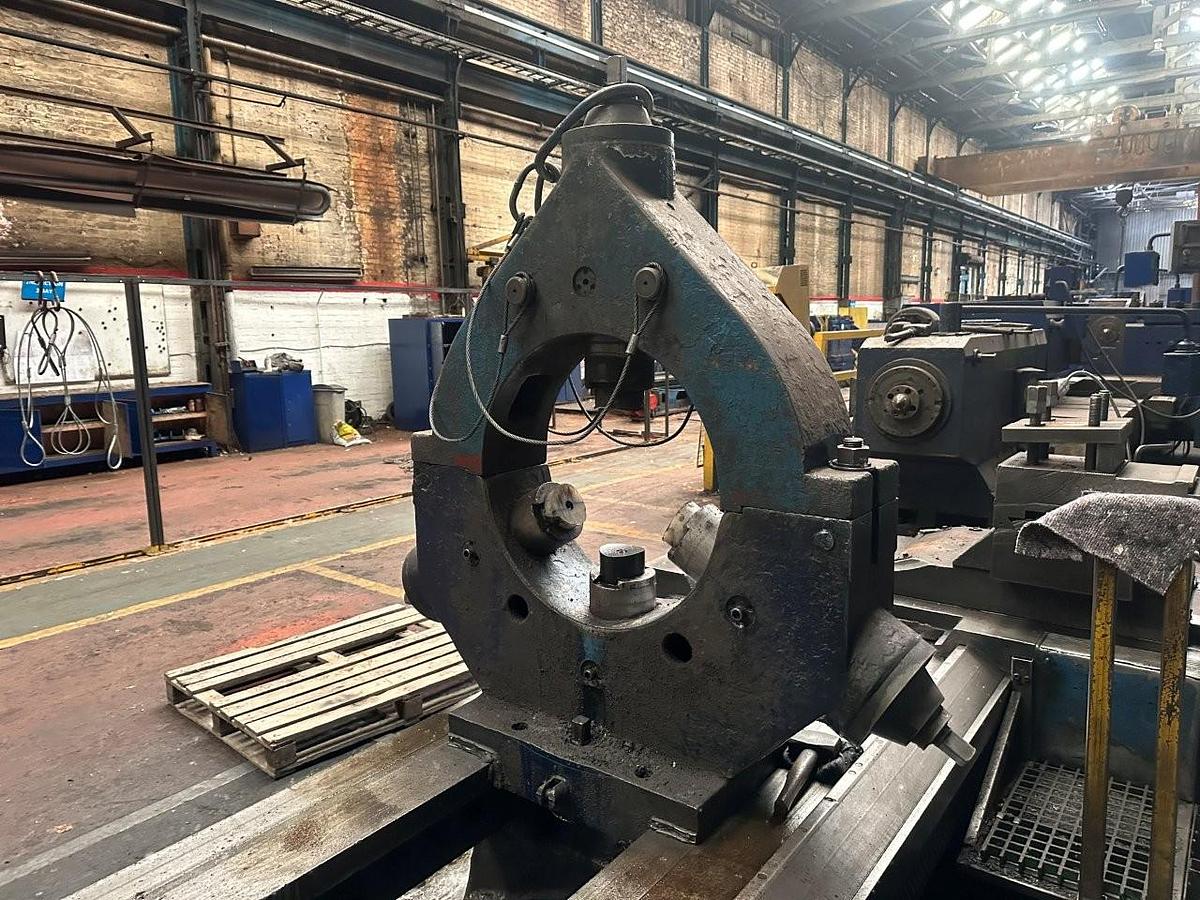 Used Poreba TCG 125 x 6000mm Heavy Duty Lathe