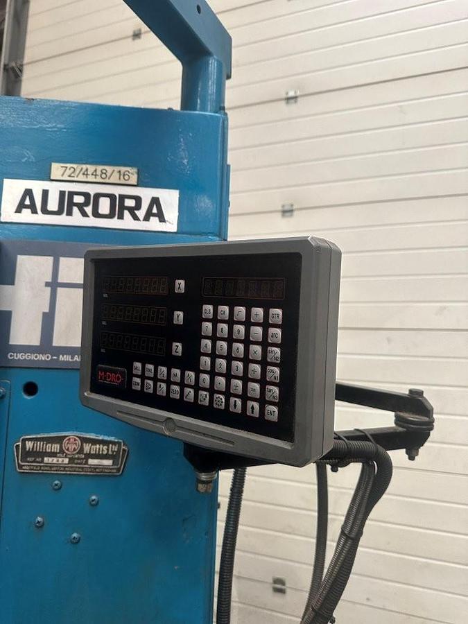 Used FIL Aurora Model FU 120 Double Spindle Bed Milling Machine