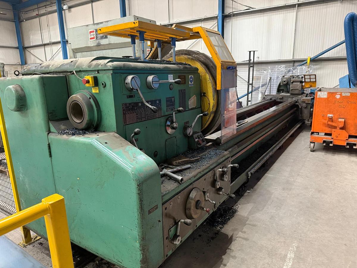 Used Mostana 1M65 x 5000mm Centre Lathe