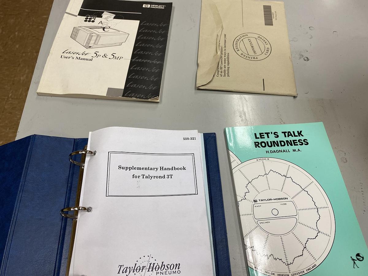 Used Talyrond 3 T Roundness Gauge