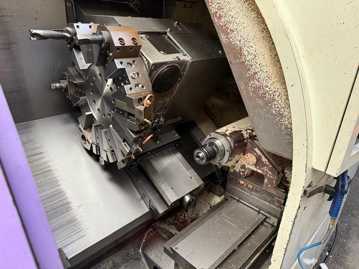 Used Ecoca SJ-30HT CNC Lathe (2007)