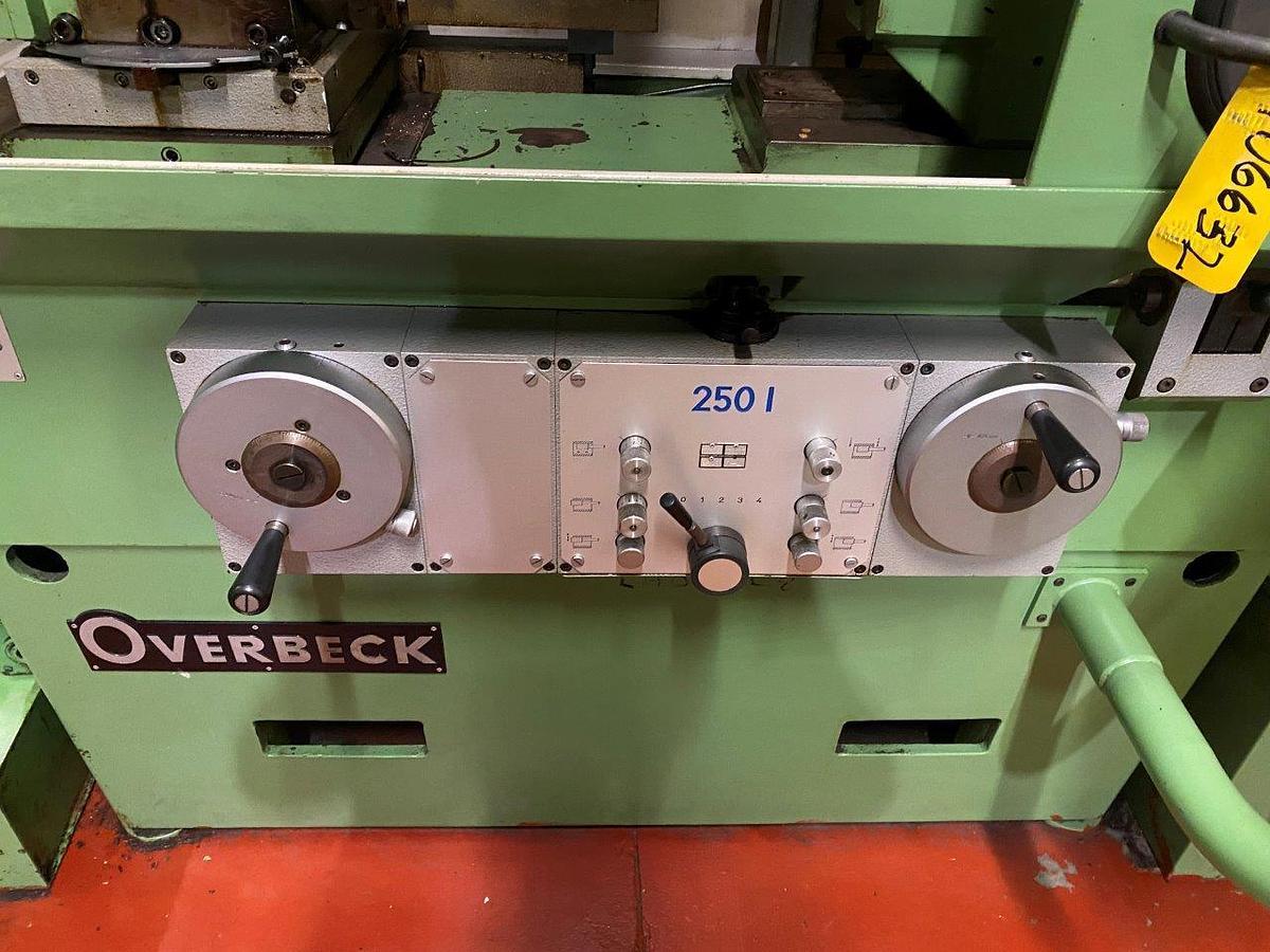 Used Overbeck Model 250I Internal Grinding Machine