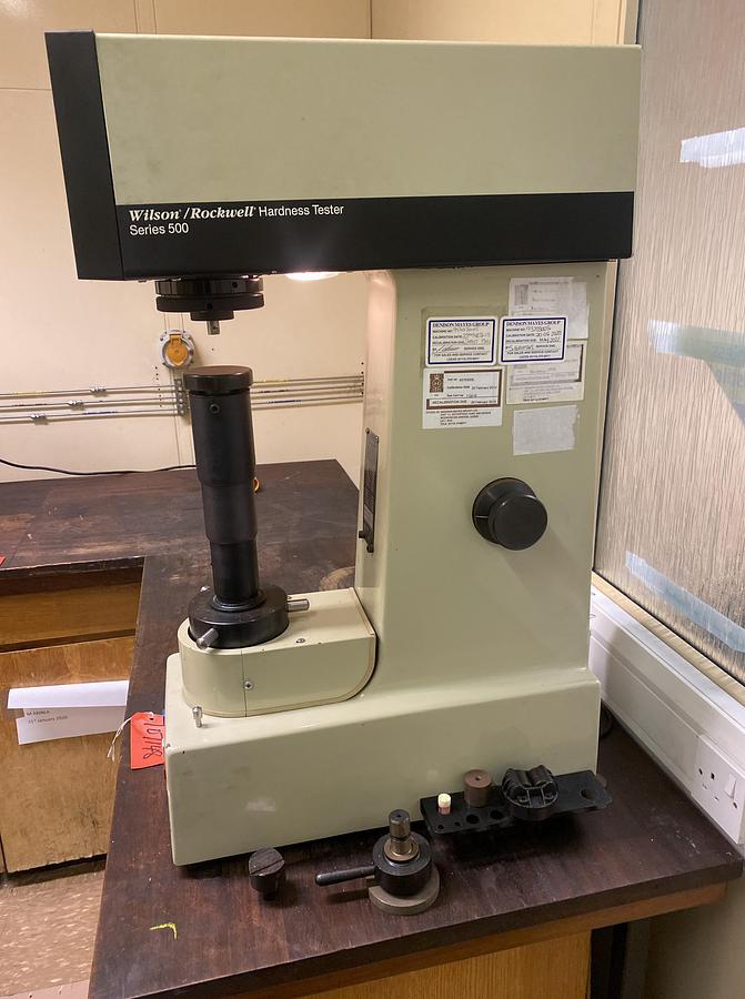 Used WILSON Rockwell Hardness Tester