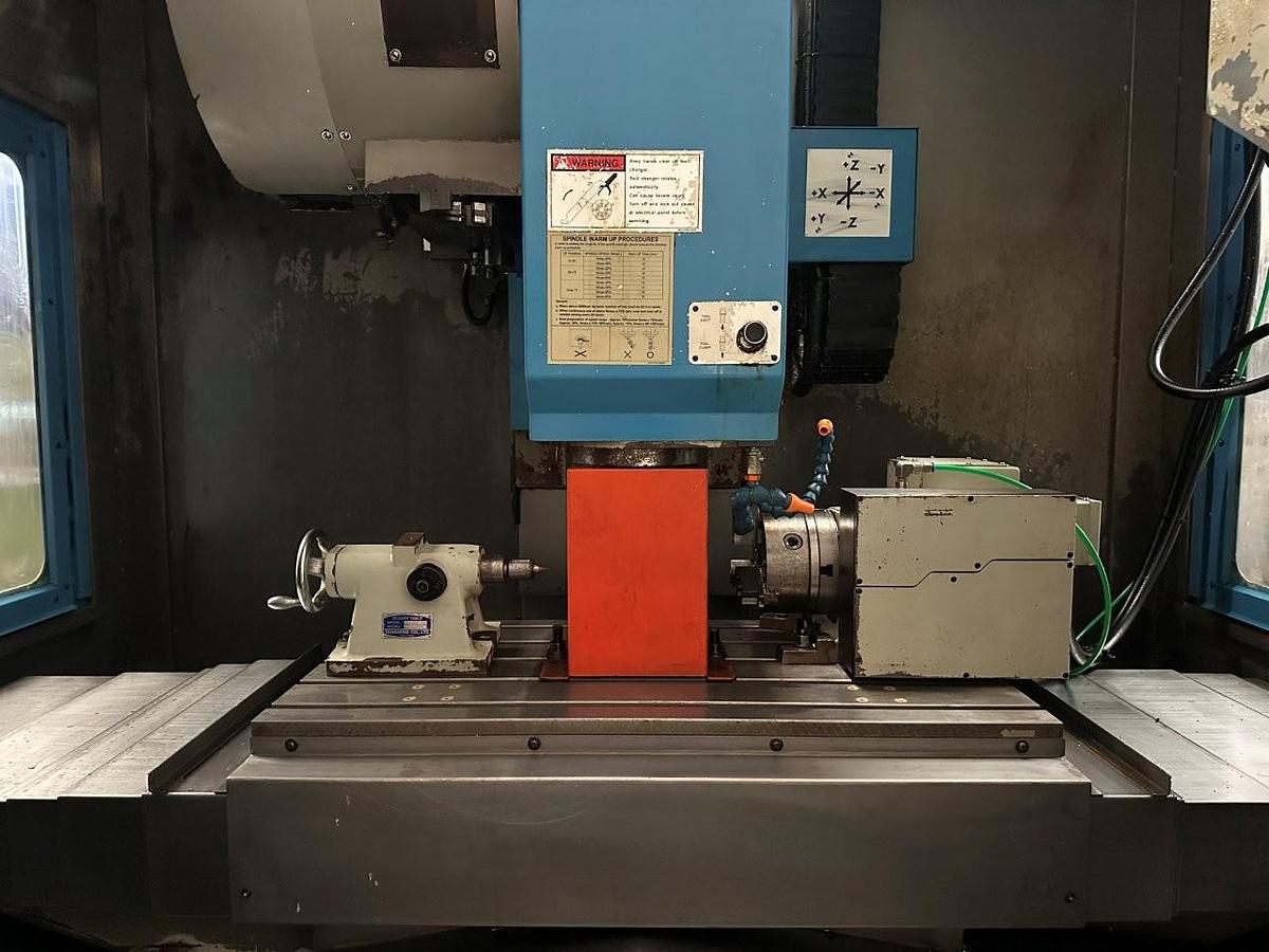 Used Dugard Eagle 850 CNC Vertical Machining Centre