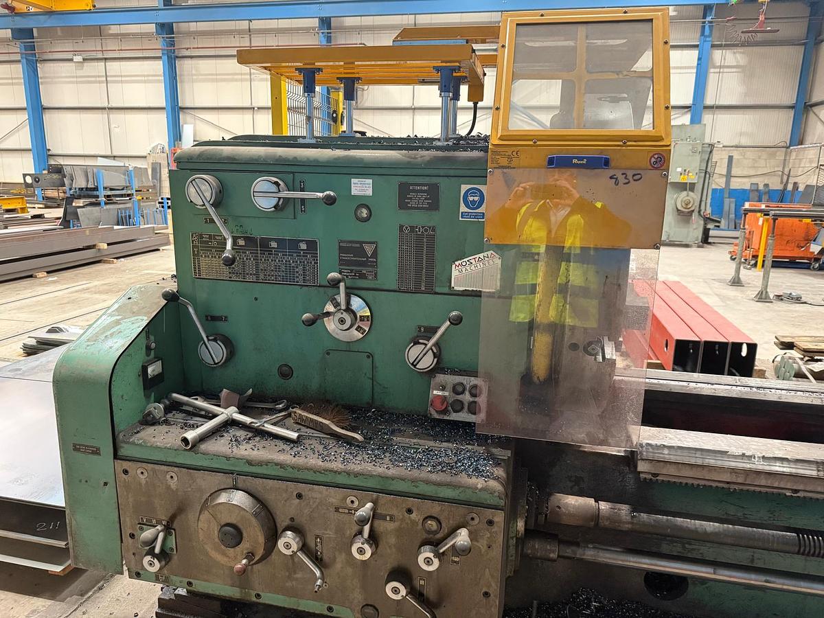 Used Mostana 1M65 x 5000mm Centre Lathe