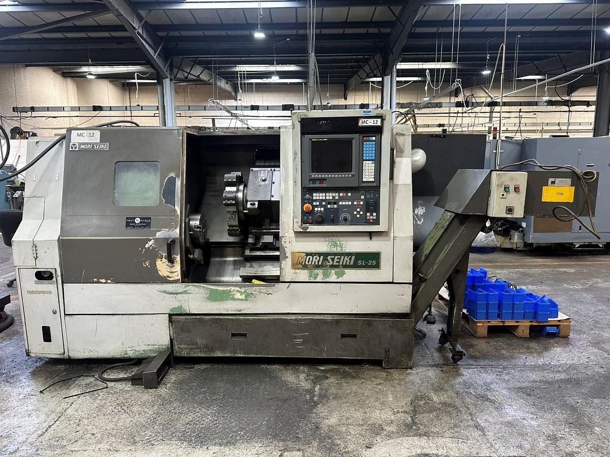 Used Mori Seiki SL 25B5 CNC Lathe