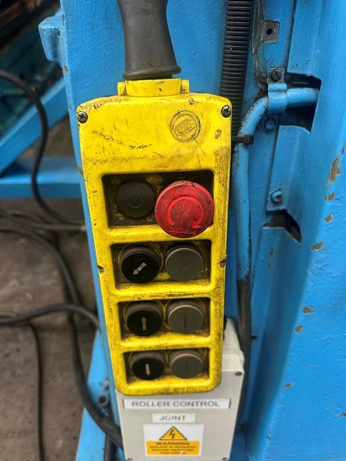 Used Roundo PS340 3000 mm Hydraulic Double-Pinch Plate Bending Rolls