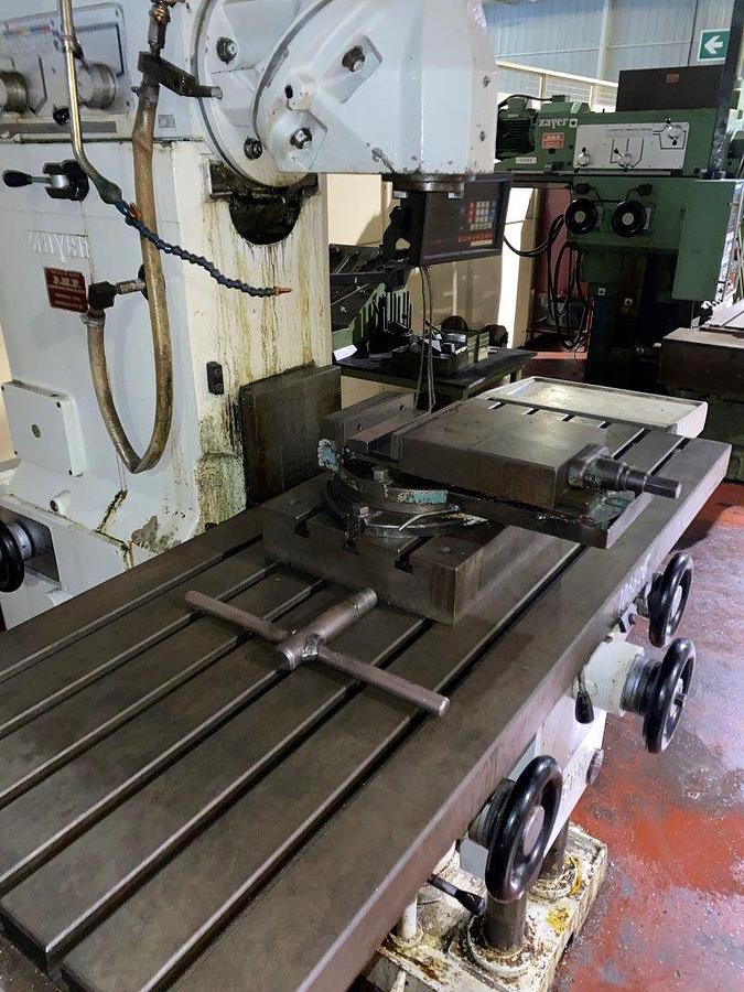 Used Zayer 55BN Universal Milling Machine
