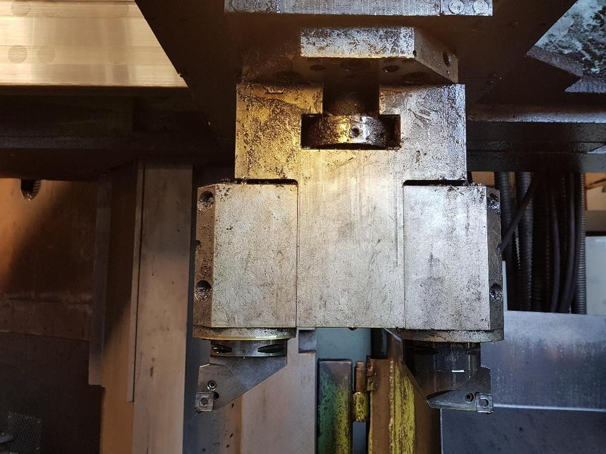 Used Titan Umaro CNC VTL Model SC33 3000mm