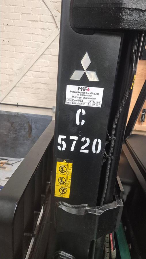 Used Mitsubishi FB25N Electric Forklift