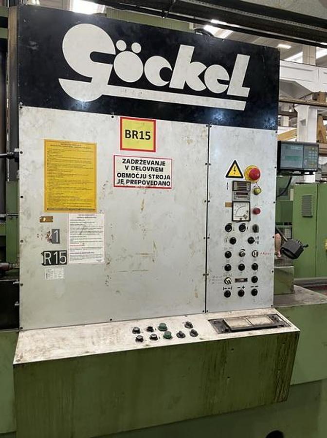Used Gockel G8 el (6130PL) x 5100mm Surface Grinder