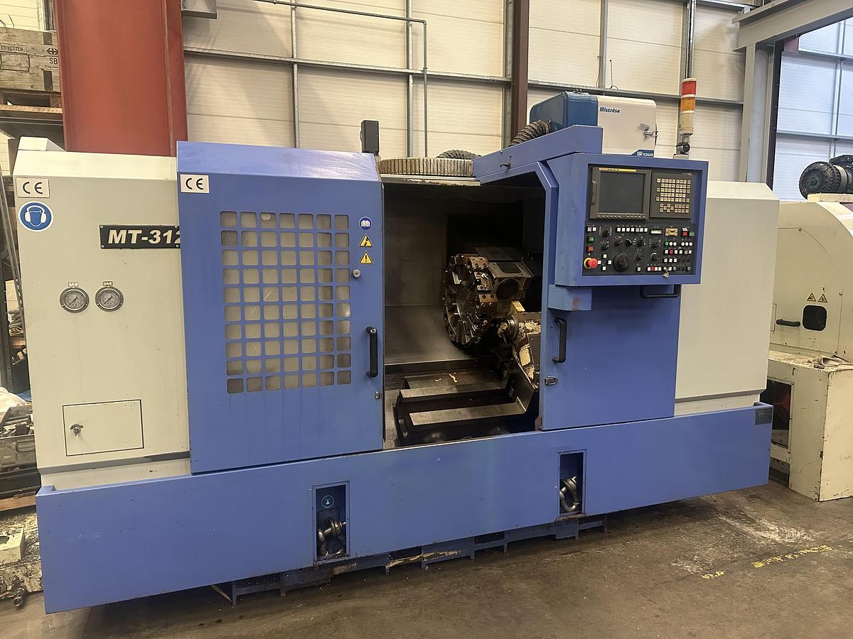 Used Ecoca MT-312/750 CNC Lathe