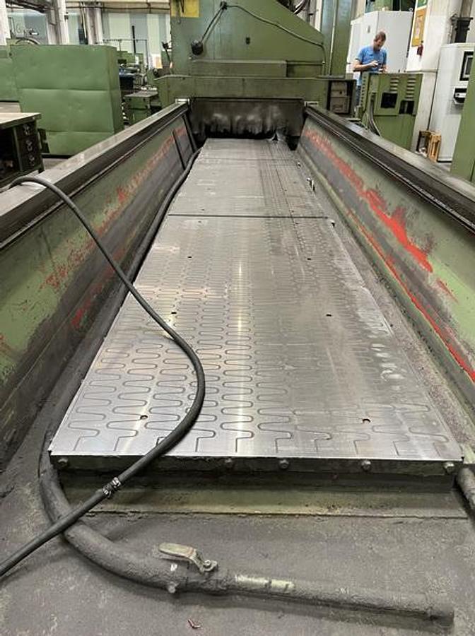 Used Gockel G8 el (6130PL) x 5100mm Surface Grinder