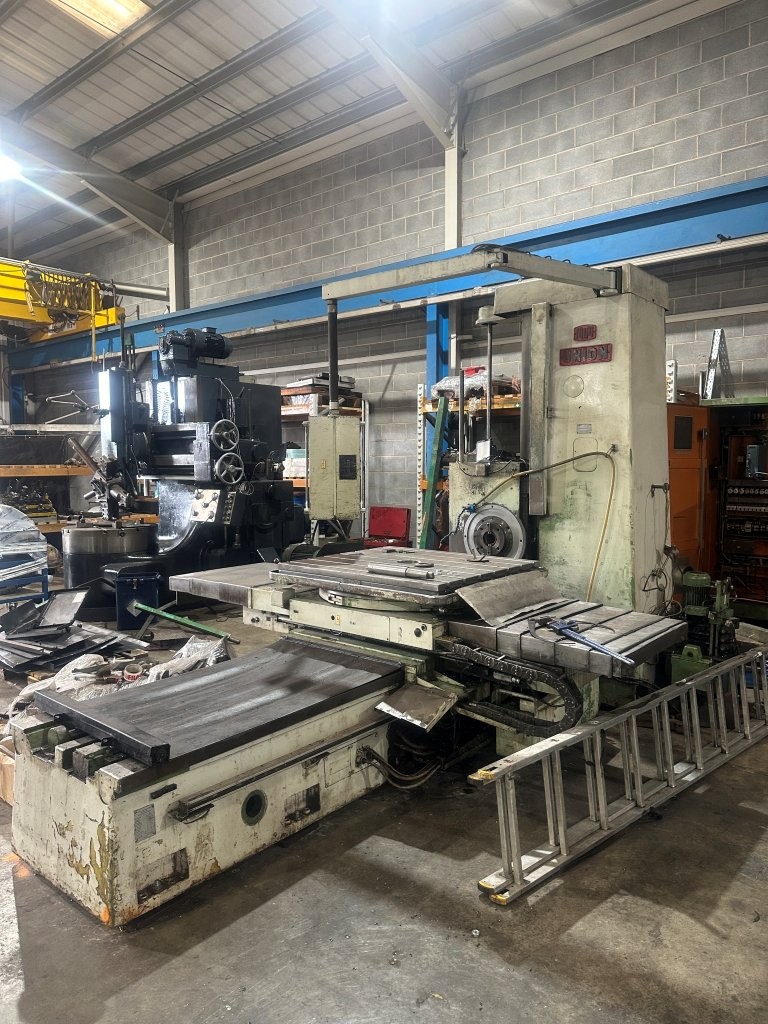Used Union BFT 90/3 Horizontal Borer