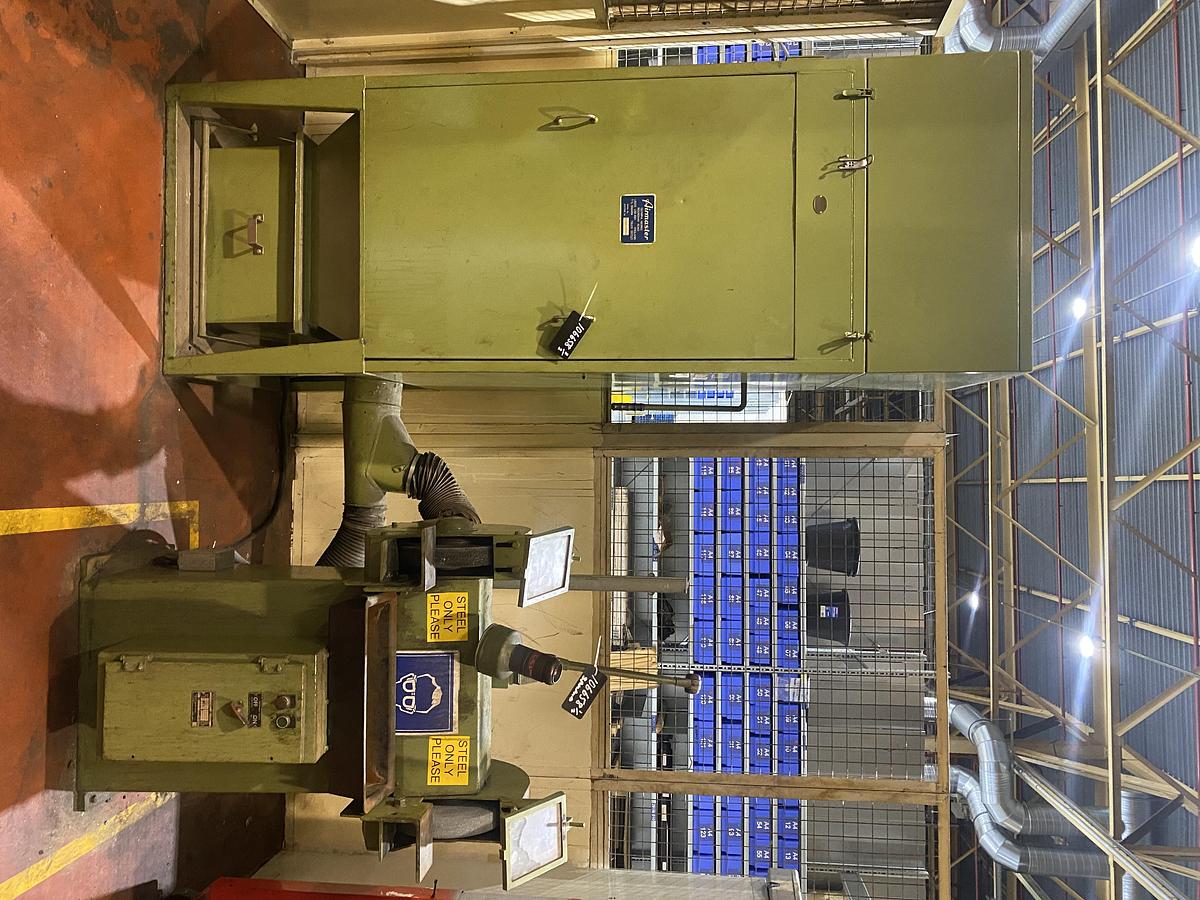 Used Samand 14” Double Ender Grinder