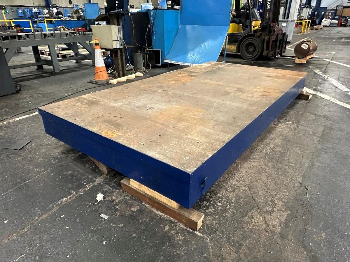 Used Marking Out Table 3200mm x 1630mm