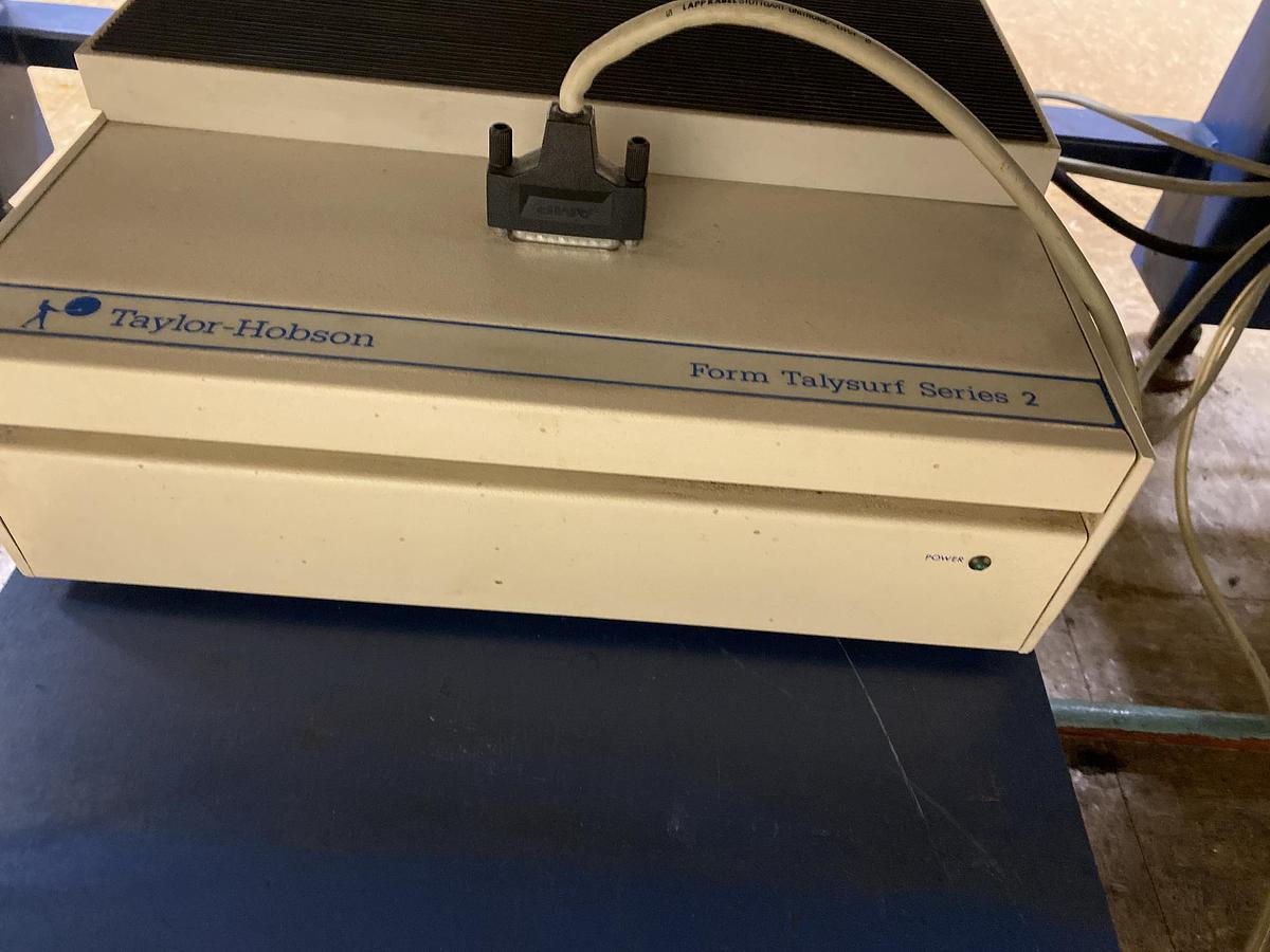 Used Talyor Hobson Talysurf Surface Gauge