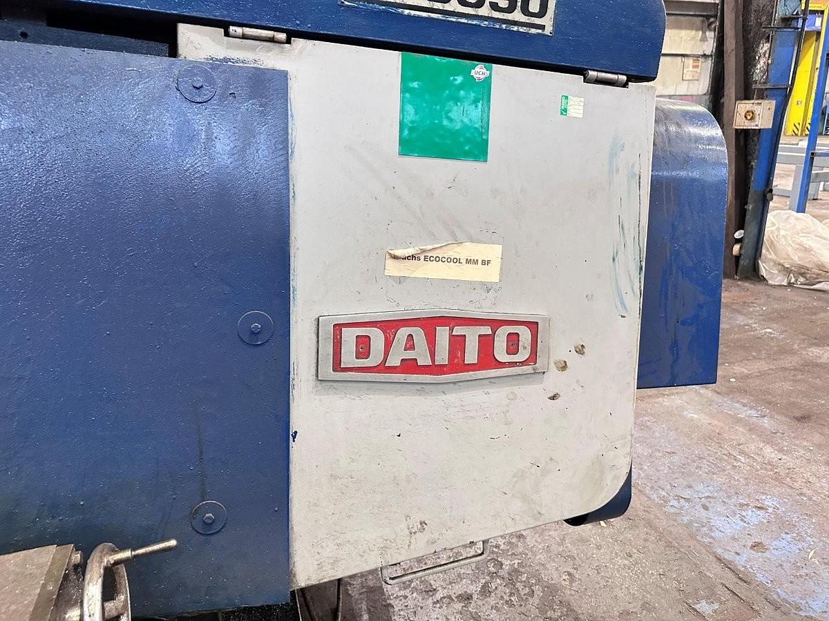 Used Daito ST6090 Mitre Base Horizontal Bandsaw