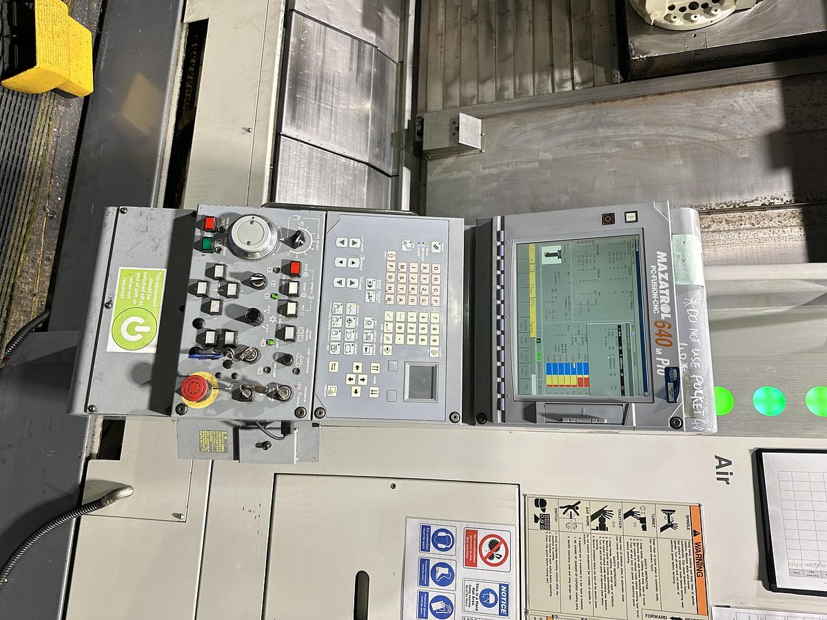 Used Mazak Integrex E-410H Lathe