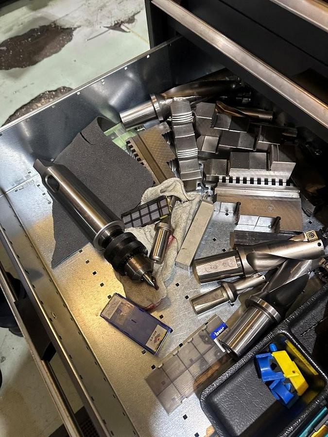 Used XYZ SLX 555 x 3M CNC Lathe (2018)