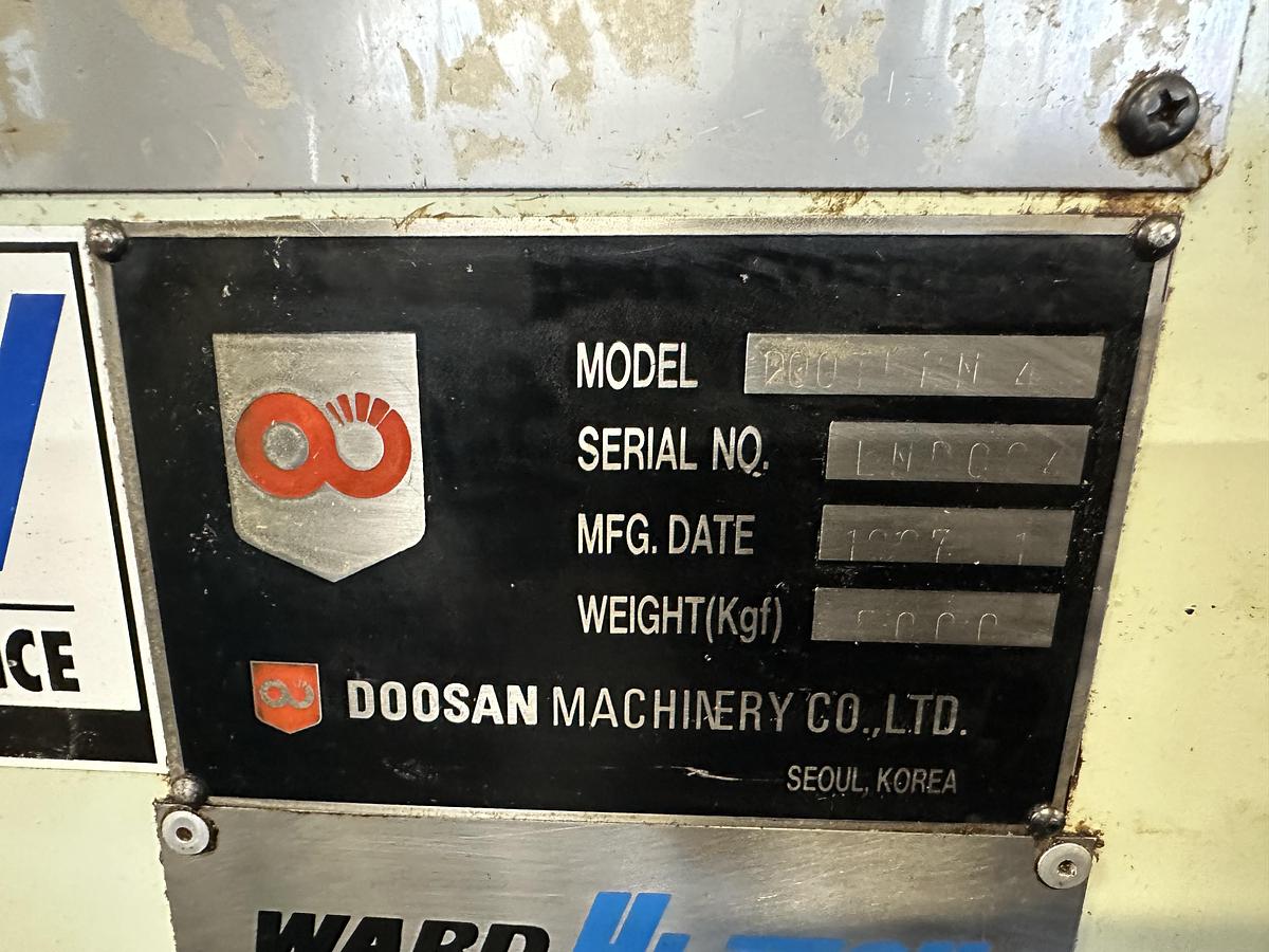 Used Doosan Dooturn 4 CNC Lathe (1997)