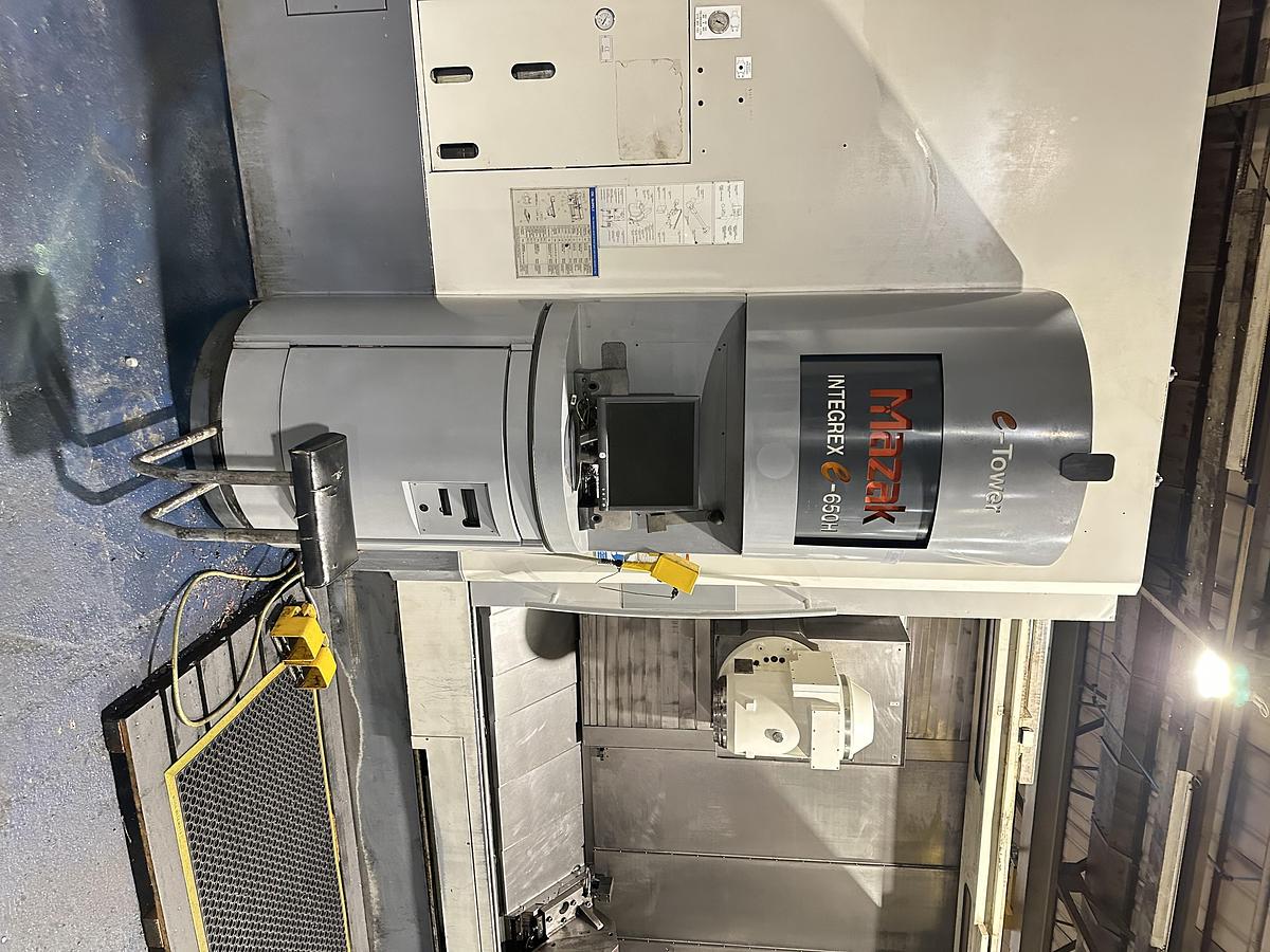 Used Mazak Integrex E-650H Lathe