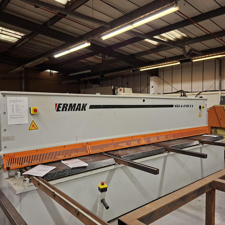 Used 2011 Ermak  HGS-A 4100 x 6mm