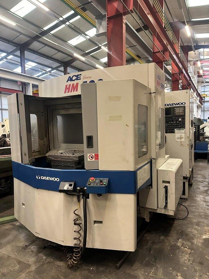 Used Daewoo ACE 500 Twin Pallet Horizontal Machining Centre