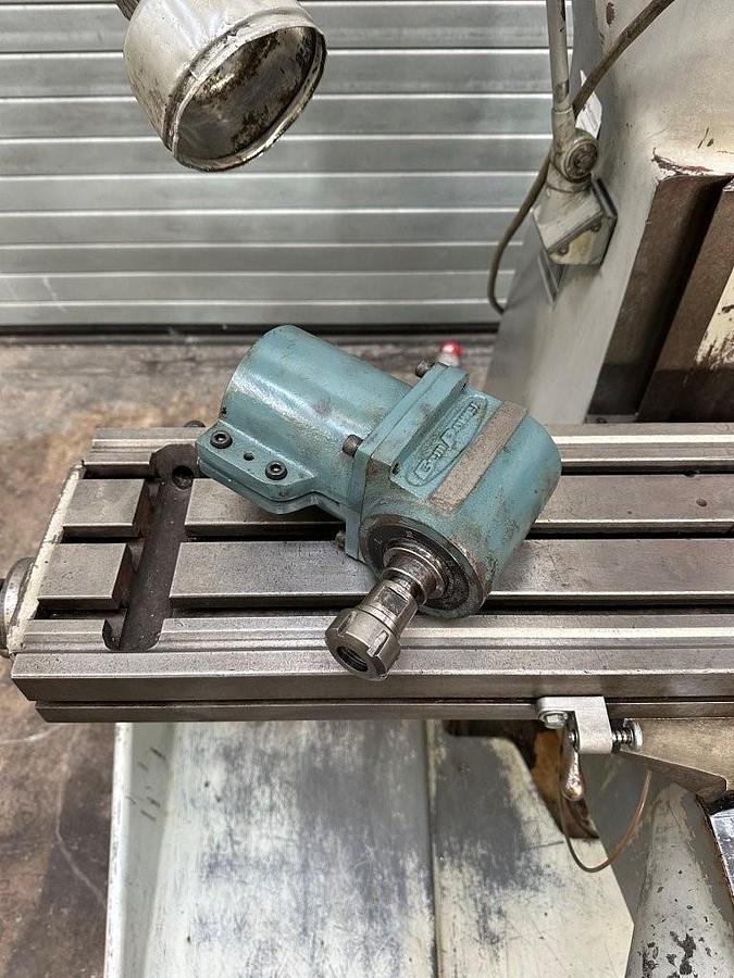 Used Bridgeport Series 1 2hp Vari speed Turret Mill