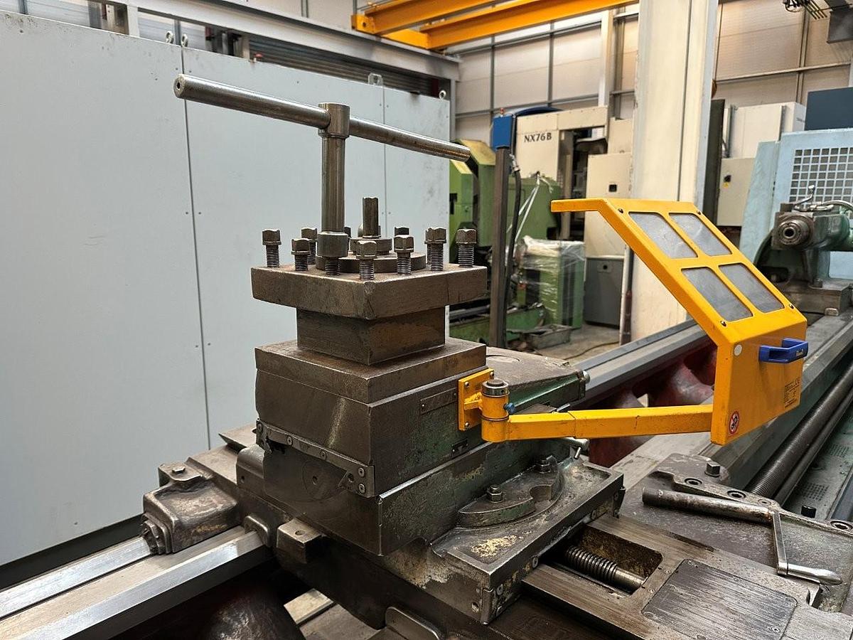Used Mostana 1M65 x 5000mm Centre Lathe
