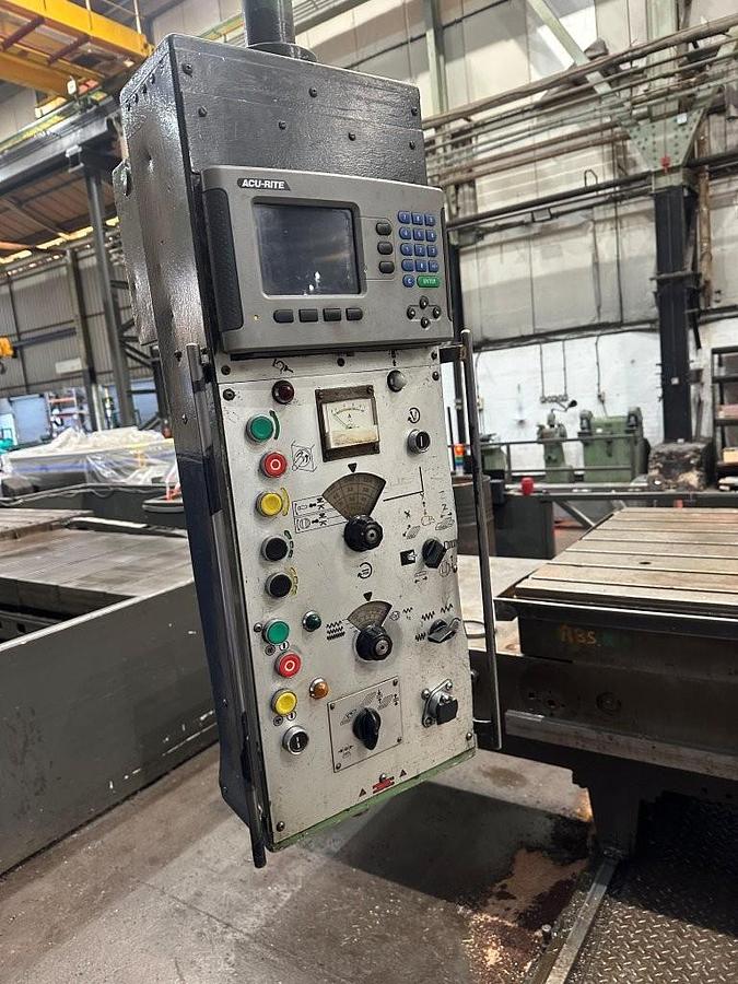 Used Kearns Richards SF 125 Horizontal Borer