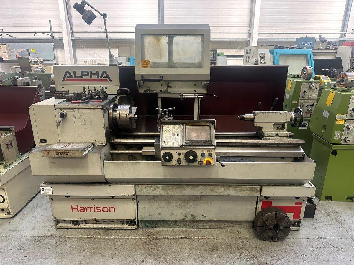 Used Harrison Alpha 400 CNC Lathe (1995)