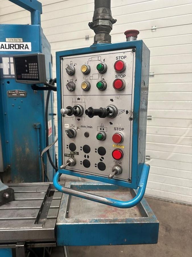 Used FIL Aurora Model FU 120 Double Spindle Bed Milling Machine
