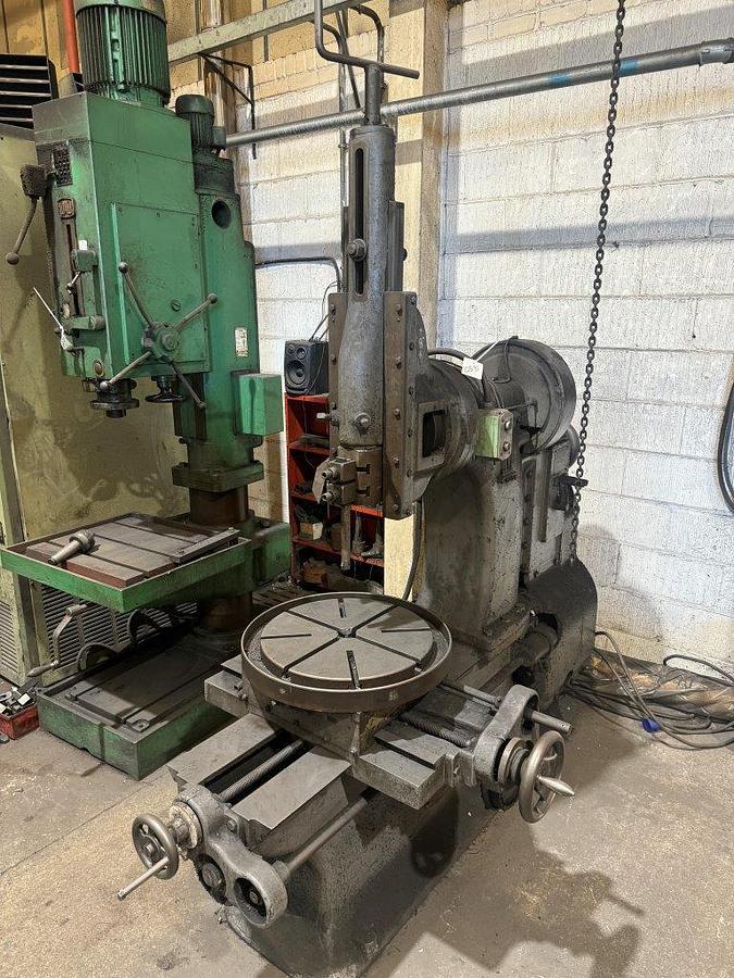 Used FJ Edwards 8″ Slotter