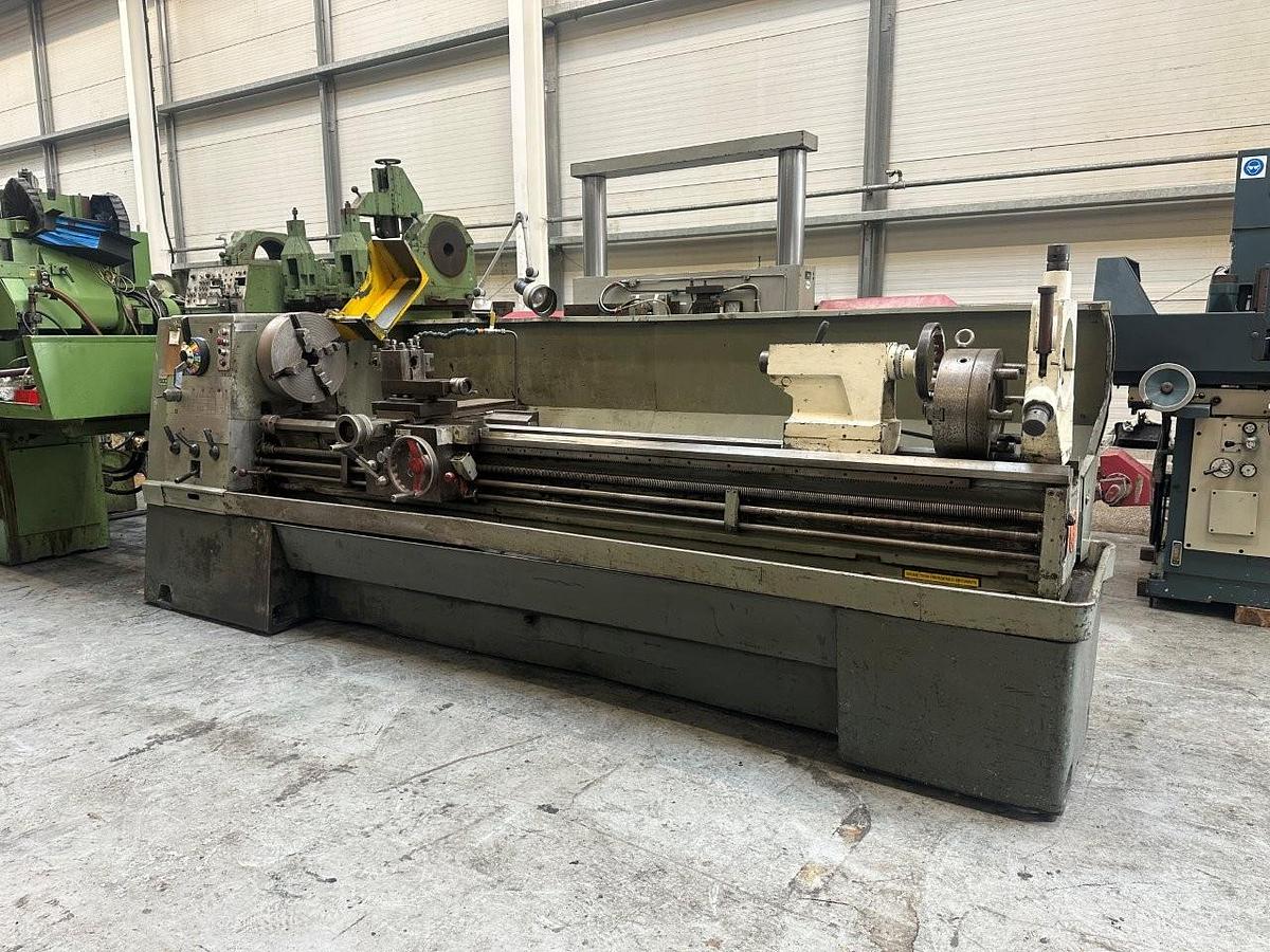 Used Colchester Mastiff 1400 Gap Bed Centre Lathe x 100"