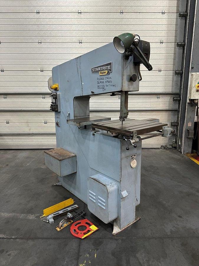 Used Startrite Rapier 314 RW Vertical Bandsaw